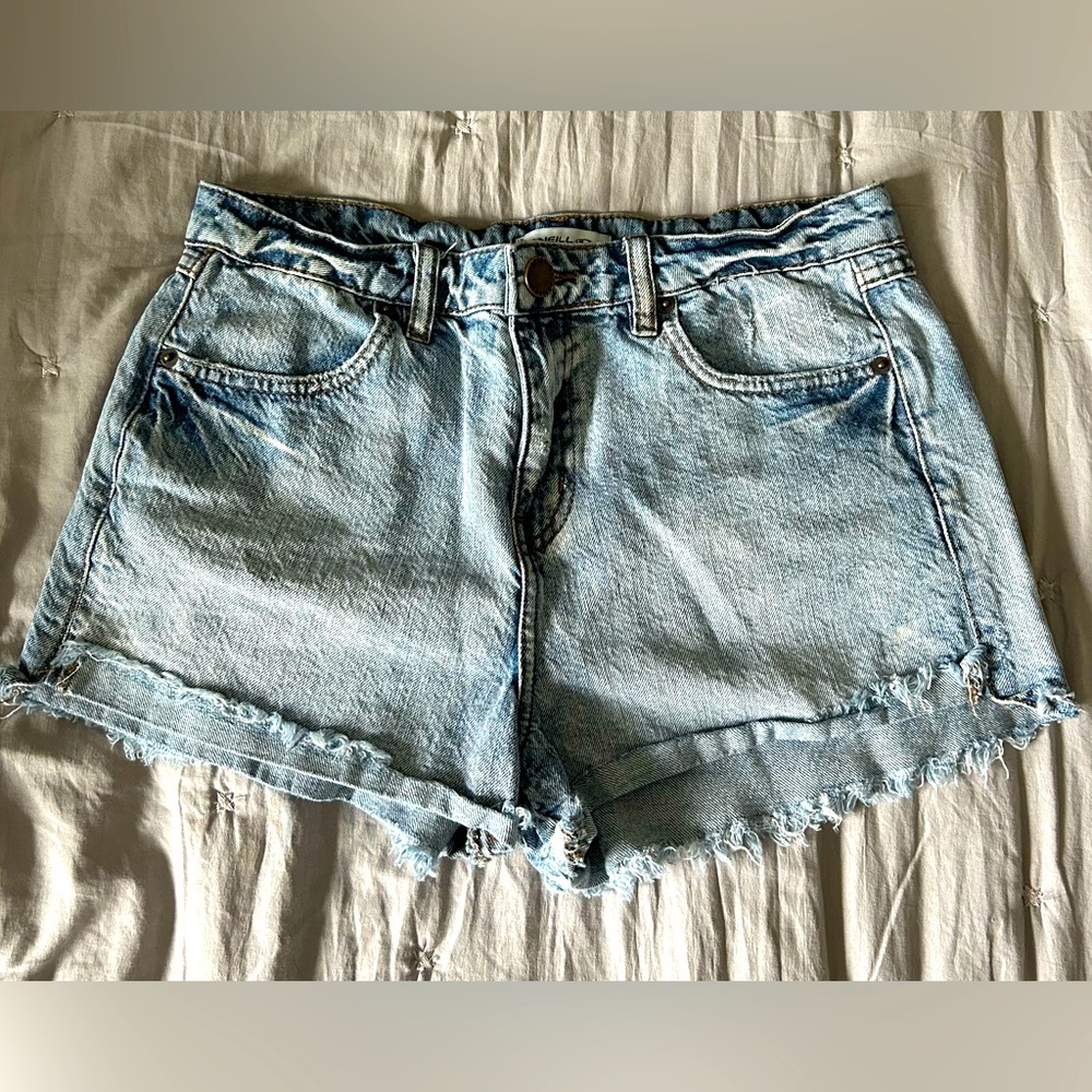 O’Neill Cropped Denim Shorts